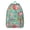Rustic Floral an, variant on Star and Moon Galaxy Backpack, Cute Space Rocket Nebula Print School Daypack, Celestial Astronaut Bookbag