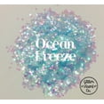 thumbnail image 3 of Glitter Heart Co. Glitter - High Quality Polyester Glitter - Ocean Breeze -Iridescent Blue &ndash; 2 oz Bag, 3 of 3