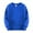 Blue, variant on YDOJG Sweatshirts for Boys Girls Toddler Kids Baby Crewneck Pullover Thicked Lined Childrens Solid Color Plus Sizeh Coat Tops Blue