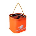 thumbnail image 1 of HLONK Seau de Pêche Pliant Seau Pliable Multi-Fonction Conteneur d'Appâts Vivants Accessoires de Pêche pour Pêche Randonnée, 1 of 8