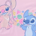 thumbnail image 5 of Disney Lilo & Stitch Short Angel Sleeve T-Shirt and Bike Shorts Set (Girls), 2 Piece Set, Sizes 4-12, 5 of 8