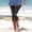 08 Black, variant on Feimerou Womens Capri Pants Drawstring Hem Knee Length Capris High Waisted Soft Stretch Yoga Pants Summer Casual Crop Beach Pants