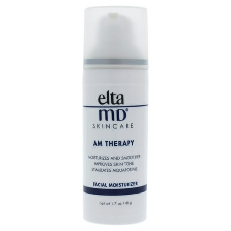 EltaMD AM Therapy Facial Moisturizer, 1.7 Oz (Best Daytime Facial Moisturizer For Mature Skin)