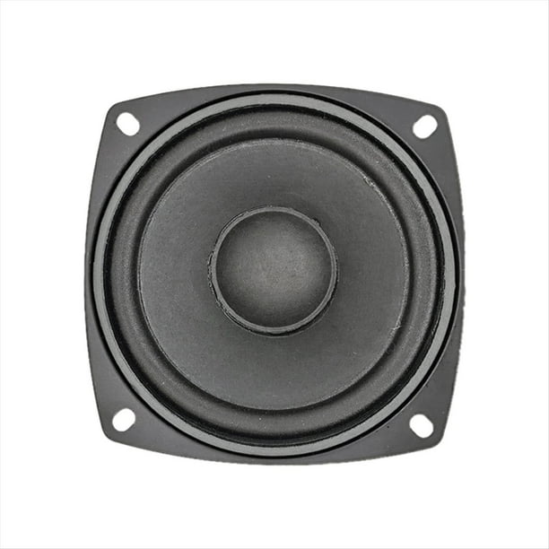 Altavoz de 4 Pulgadas, 30 W, 4 Ω, Altavoz de Audio de Rango Medio, Unidad de Altavoz de Sonido, Altavoz de Rango Medio Estéreo de Música HiFi