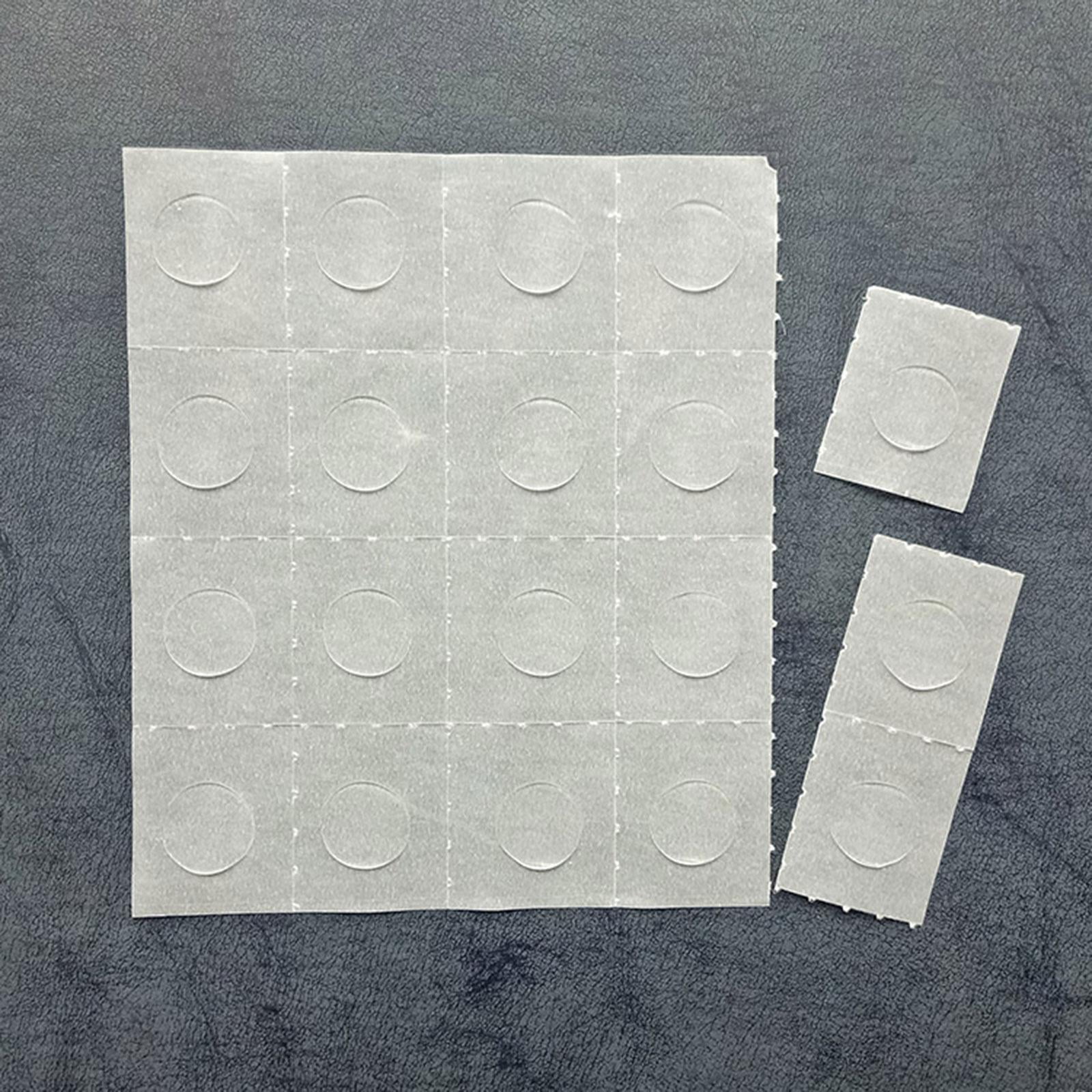 S SERENABLE 10x100Pcs Candle Wick Stickers Double Sided for Candle DIY Making Stickers