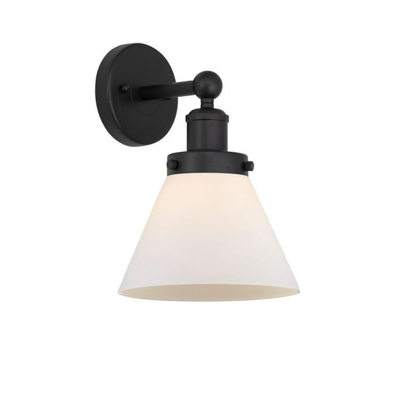 Innovations Lighting - Cone - 1 Light Wall Sconce In Industrial Style-11.5