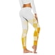 thumbnail image 1 of Gibobby Leggings para Mujeres Casual Tight Cintura alta Deportes Yoga Leggings con estampado geométrico colorido(Amarillo,M), 1 of 4