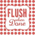 thumbnail image 3 of Marrott, Stephanie 12x12 Black Modern Framed Museum Art Print Titled - Flush, 3 of 5