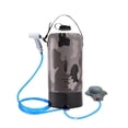 thumbnail image 1 of Bolsa de ducha para acampar de 10L, bolsa de ducha al aire libre, bolsa de ducha Solar portátil de PVC, bolsa de almacenamiento de agua para acampar YUNYI BRAND  Deportes, 1 of 8