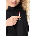 thumbnail image 3 of Chaqueta de Chef Mujer Lansing Chef Works Negra Talle M, 3 of 3