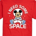 thumbnail image 3 of Mickey & Friends - I Need Some Space - Men's Short Sleeve Graphic T-Shirt, 3 of 5