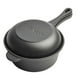 thumbnail image 5 of Juego de sartenes de hierro fundido Utensilios de cocina con tapa de sartén BBQ Steak Pot Saucepan Grill Olla de cocina para cocina interior, 5 of 9