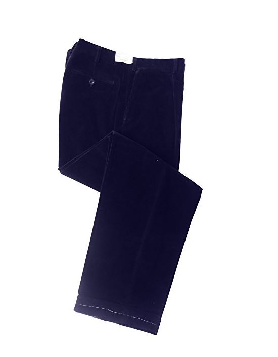 mens blue corduroy pants