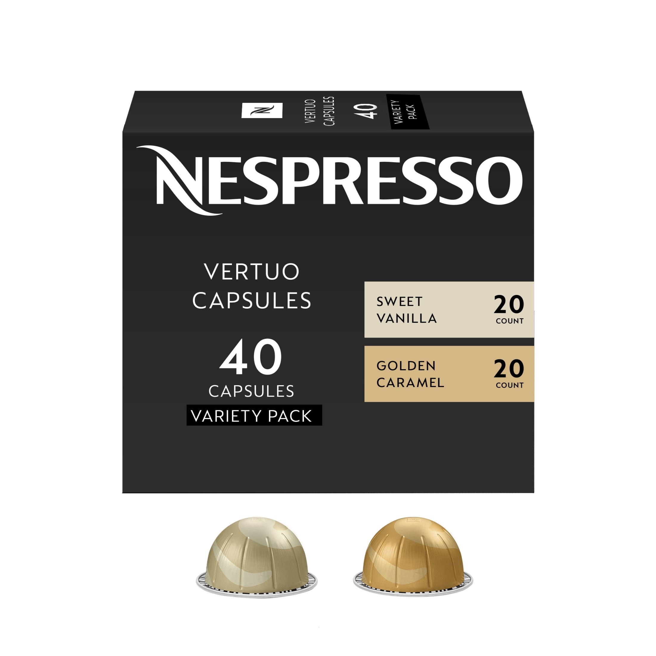 Nespresso Original Line Espresso Pods, Variety Pack, Mild and