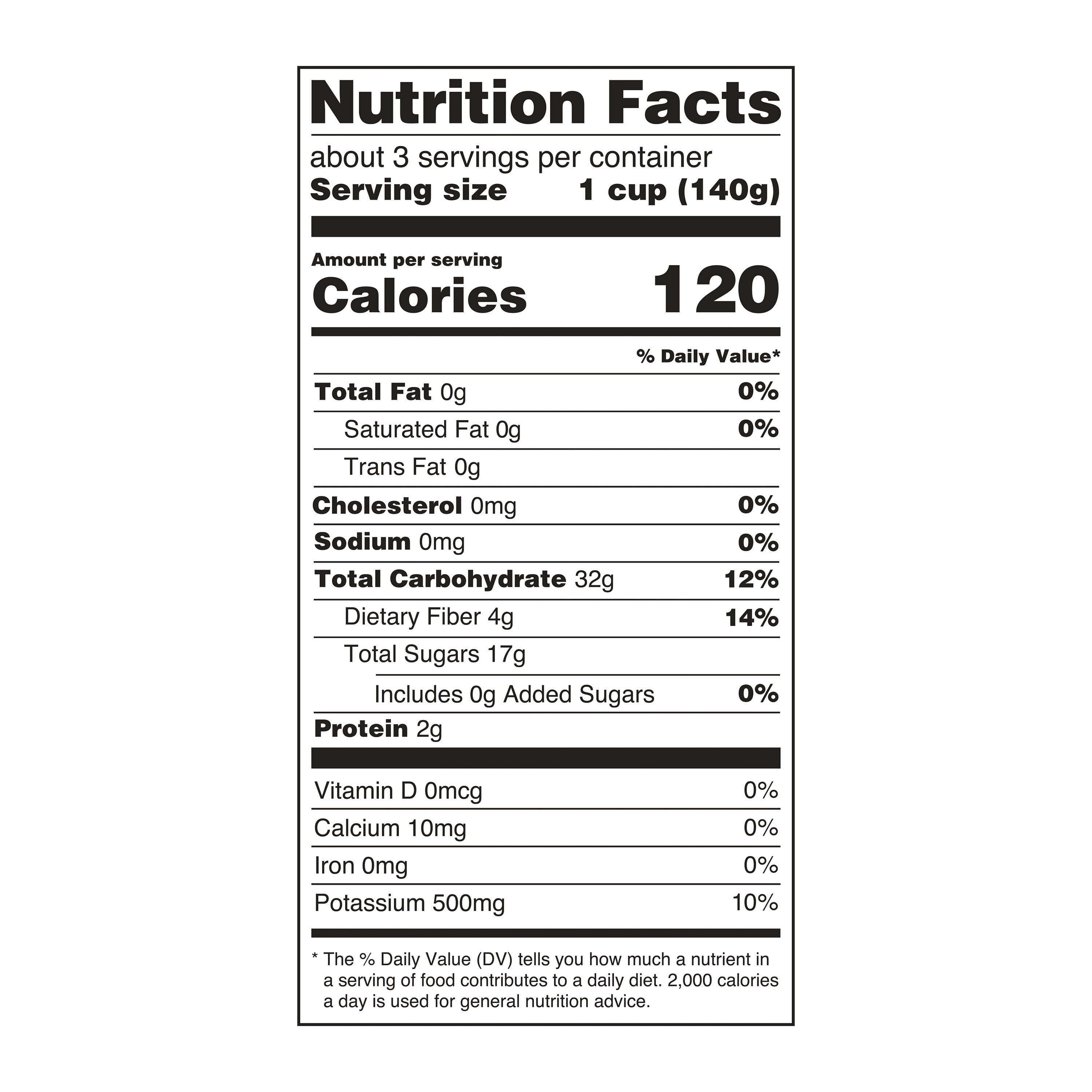 Great Value Sliced Bananas, 16 oz Bag