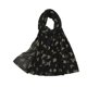 thumbnail image 5 of Pañuelo para la cabeza tipo hijab, ligero, de fácil cuidado, de gasa musulmana, para mujer B, 5 of 9