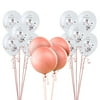 Rose Gold Bridal Shower Balloon Kit and Supplies