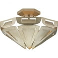 thumbnail image 2 of POINT DUME® Yerba Collection Silver Ridge Semi-Flush, 2 of 2