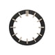 thumbnail image 2 of Base para esfera de reloj, esfera modificada, portátil, versátil, de primera calidad, práctico soporte hueco para reloj, herramienta de reparación de A, 2 of 10