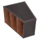 thumbnail image 4 of Caja de almacenamiento multifunción de cuero sintético, caja de almacenamiento organizadora de papelería de cuero sintético para escritorio, caja de almacenamiento de papelería de cuero sintético mul, 4 of 12