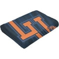 thumbnail image 6 of Langston University Fleece Blanket, Very Soft Microfiber Flannel Blanket for Couch Warm and Cozy for All Seasons, 6 of 6