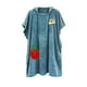 thumbnail image 3 of Amzcrzy Funda Nórdica, Sábana, Funda De Almohada De Satén, Terciopelo Coral, Toalla De Baño Para Adultos, Capa Con Capucha Para Mujer, Bata De Baño, Toalla De Baño Suave Y Absorbente Para El Hogar, T, 3 of 4