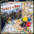 thumbnail image 2 of Juego de mesa Ticket to Ride Europe Railway Adventure Kids 8+, 2 of 5