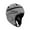 Gray, variant on yotijay Rugby Helmet Football Helmet Breathable Ultralight Headgear Rugby Cap Red