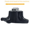 thumbnail image 1 of Herramientas para cambiador de neumáticos, pelador de neumáticos con cabeza de pájaro, accesorios para cambiador de neumáticos, plástico de alta resistencia, sin agujeros, 1 of 5