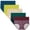 Gift of Forest, variant on INNERSY Womens Underwear Cotton Briefs High Waisted Postpartum Panties 5 Pack (M, Late Fall)