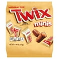 thumbnail image 2 of Twix Cookie Bars Caramel Milk Chocolate Minis Bag - 9.7 Oz, 2 of 2