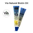 thumbnail image 3 of Via Natural Biotin Oil 99% Natural Moisturizing Oil for Hair, Scalp & Body - 1.5 Fl. Oz ( 4 Pack ), 3 of 5