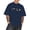 Navy, variant on Men's Summer Large T Shirt Top Loose T Shirt Men's Casual Fashion Boys Basic T Shirt Street Wear Tee Shirts Mens