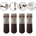 thumbnail image 2 of Calcetines antideslizantes para silla, 24 piezas de algodón elástico antideslizante, 2 of 5