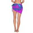 thumbnail image 3 of joogoo Purple Tie Dye Women's Beach Sarong Bathing Suit Wrap Swimwear Cover Ups M, 3 of 7