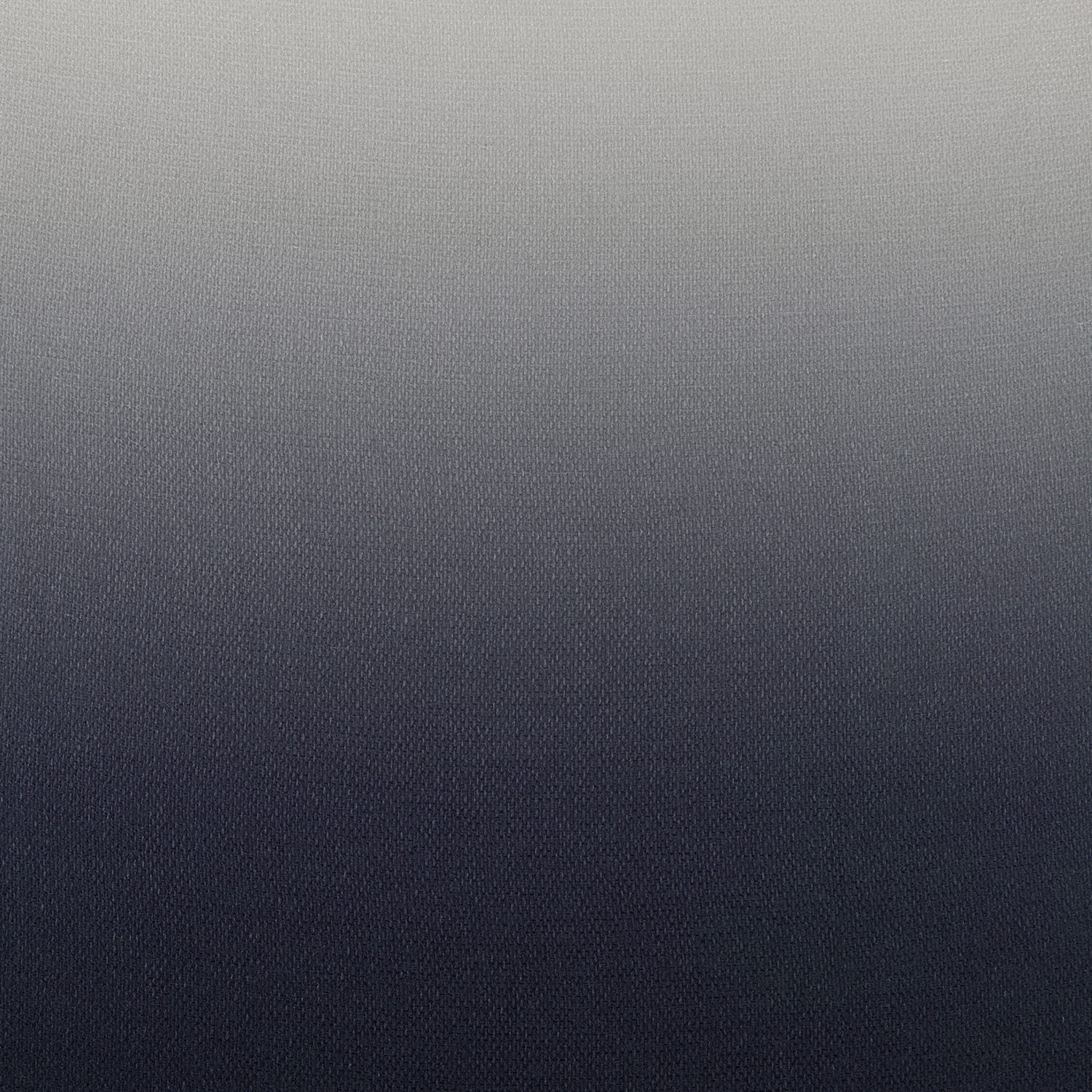 Ombre Blue Faux Linen Sheer Curtain (1 Panel), Ombre Blue, 50W X 84L