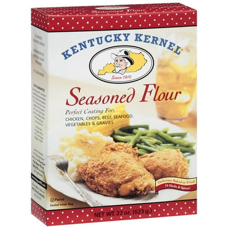 Kentucky Kernel Seasoned Flour, 22 oz - Walmart.com