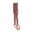 thumbnail image 5 of Unique Bargains Hand-woven Argyle Headbands for Women 1 Pc Rust Red, 5 of 5