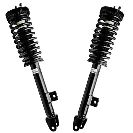 Detroit Axle - RWD Front Struts w/Coil Spring Assembly for 05-10 Chrysler 300 06-10 Dodge Charger 05-08 Magnum