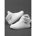 thumbnail image 5 of Men Sneakers High Top Lace-Up Front Skate Shoes Manfinity Basics, 5 of 5