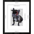 thumbnail image 3 of Graduation French Bulldog, Animals Framed Art Print Wall Art by Fab Funky Sold by Art.Com, 3 of 6