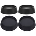 thumbnail image 1 of Miangastore 4pcs Anti Vibration Washing Machine Feet Pads Washer Feet Stabilizer Support Pad, 1 of 9