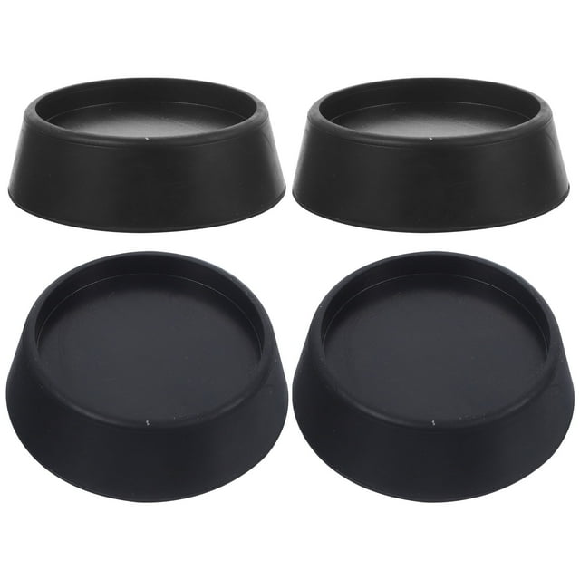 Miangastore 4pcs Anti Vibration Washing Machine Feet Pads Washer Feet Stabilizer Support Pad