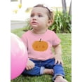 thumbnail image 2 of Funny Cute Big Pumpkin T-Shirt Infant -Image by Shutterstock,  6 Months, 2 of 4