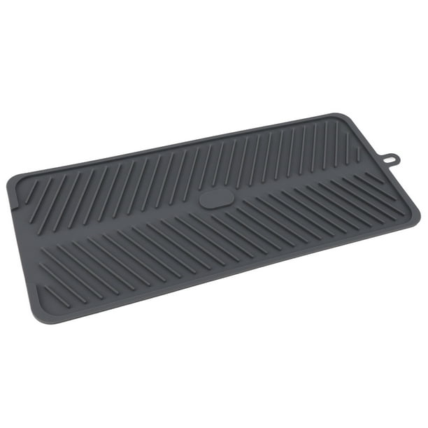 Almohadilla de Drenaje de Silicona, Alfombra de Secado de Silicona Fácil de Limpieza Fácil de Limpieza para la cocina