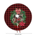 thumbnail image 4 of Xuniizn Christmas Tree Skirt Multicolor Short Plush Tree Skirts for Xmas Decor, Party Festive Merry Christmas Decorations for Home, 47", 4 of 7