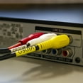 thumbnail image 7 of Cmple - Audio Video RCA Cables 12ft A/V Composite RCA Video Cable 3-RCA AV Cord, Video Cable for DVD Player, VHS Player, HDTV, 7 of 7