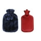 thumbnail image 3 of Xihbxyly Bolsa de Agua Caliente de 2 L, de Goma Suave, para Aliviar El Dolor con Termoterapia, Multifuncional, para Cama Caliente o Compresa Fría, Alivia El Estrés, Tamaño 34 X 18 Cm, Funda de Lana D, 3 of 3