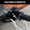 thumbnail image 3 of CURT 11416 Class 1 Trailer Hitch, 1-1/4-Inch Receiver, Compatible with Select Honda HR-V, 3 of 5