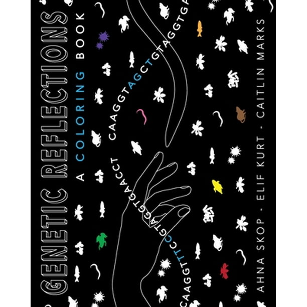 Download Genetic Reflections A Coloring Book Paperback Walmart Com Walmart Com